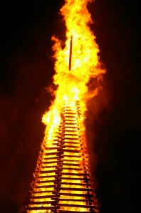 burning platform